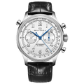 SEA-GULL 70th Anniversary Rattrapante Chronograph - White