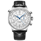 SEA-GULL 70th Anniversary Rattrapante Chronograph - White