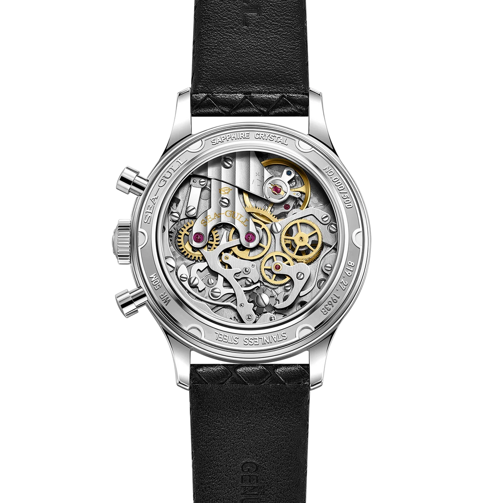 SEA-GULL 1963B Meteorite Chronograph Limited Edition