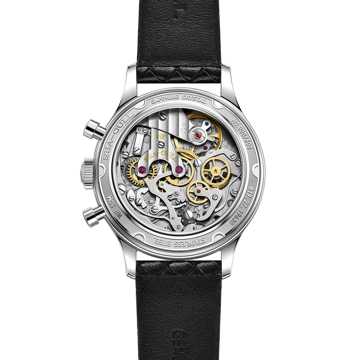 SEA-GULL 1963B Meteorite Chronograph Limited Edition