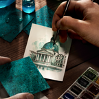 Venezianico Nereide Verdigris