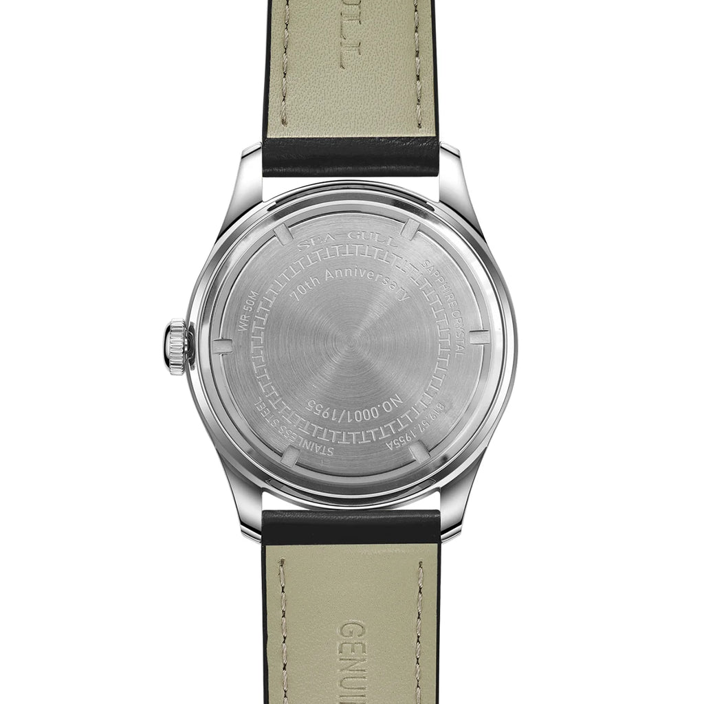 SEA-GULL 70th Anniversary Wuxing Five Stars Reissue - Red Limited Edition