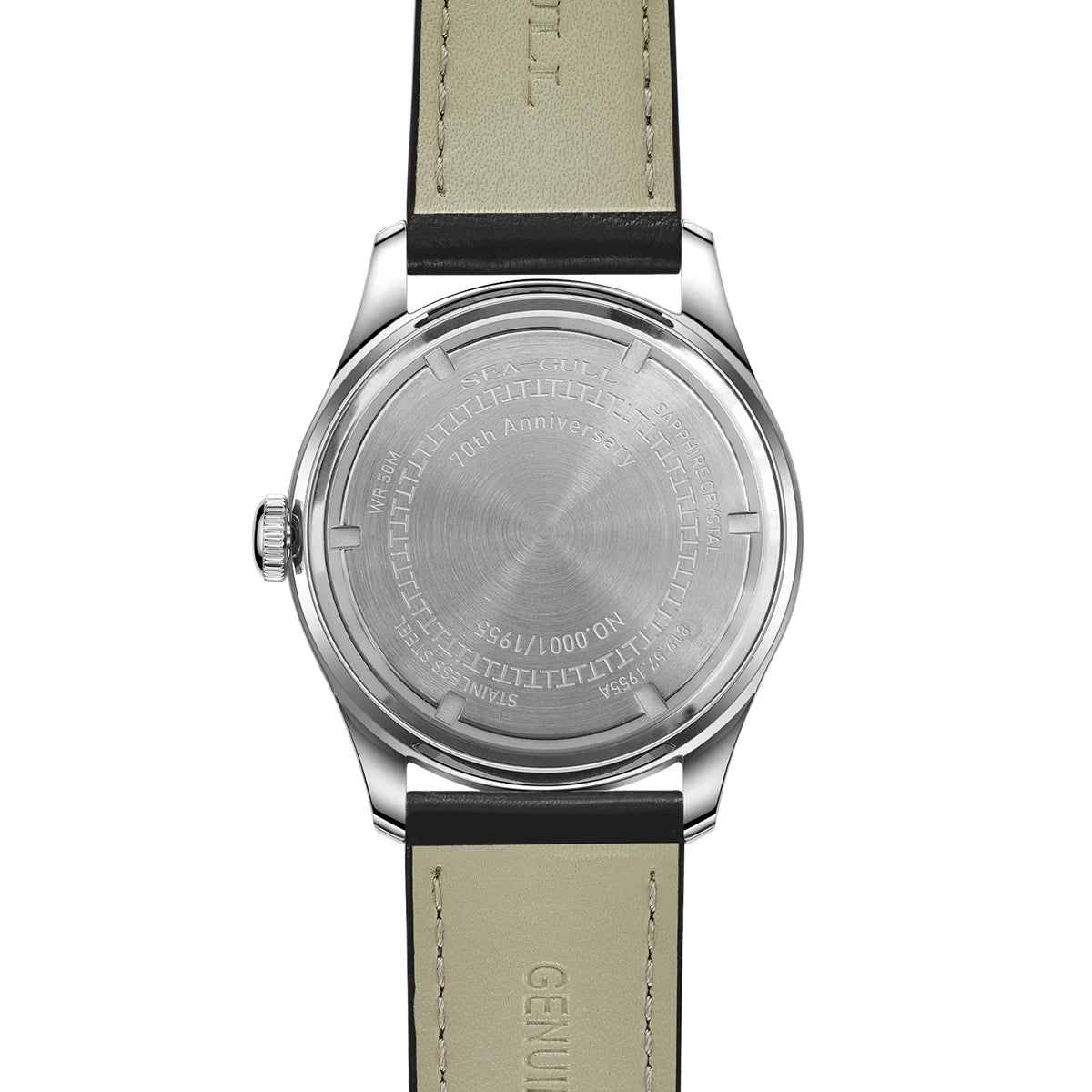 SEA-GULL 70th Anniversary Wuxing Five Stars Reissue - Red Limited Edition