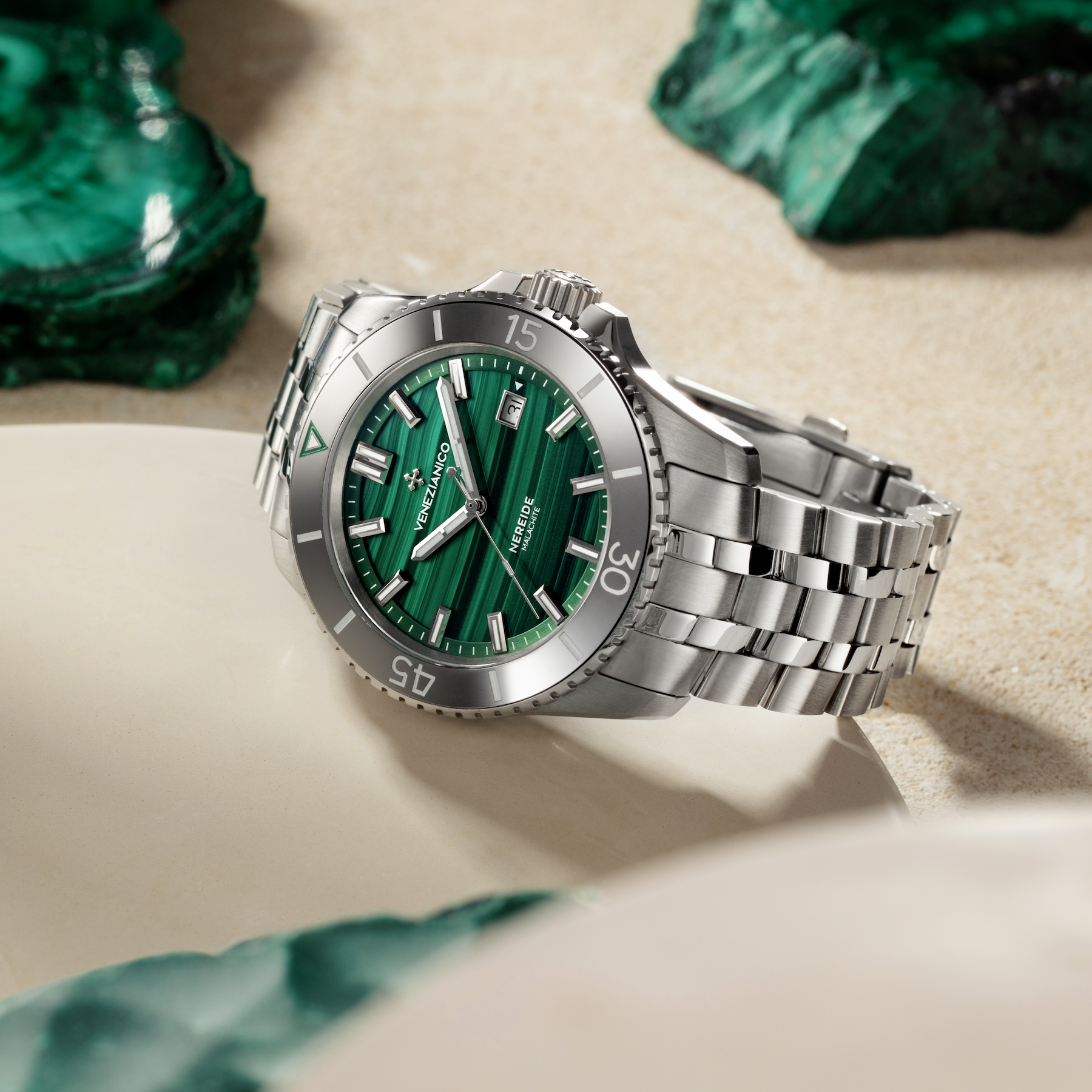 Venezianico Nereide Malachite
