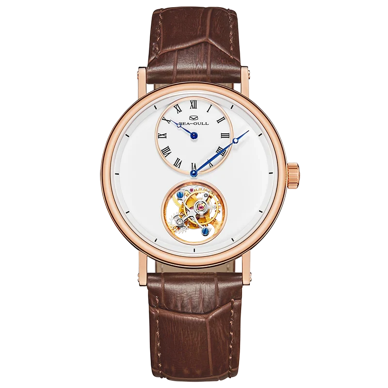 SEA-GULL Artisan Heritage Regulator Tourbillon - Rose Gold