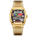 SEA-GULL Retro TV - Gold
