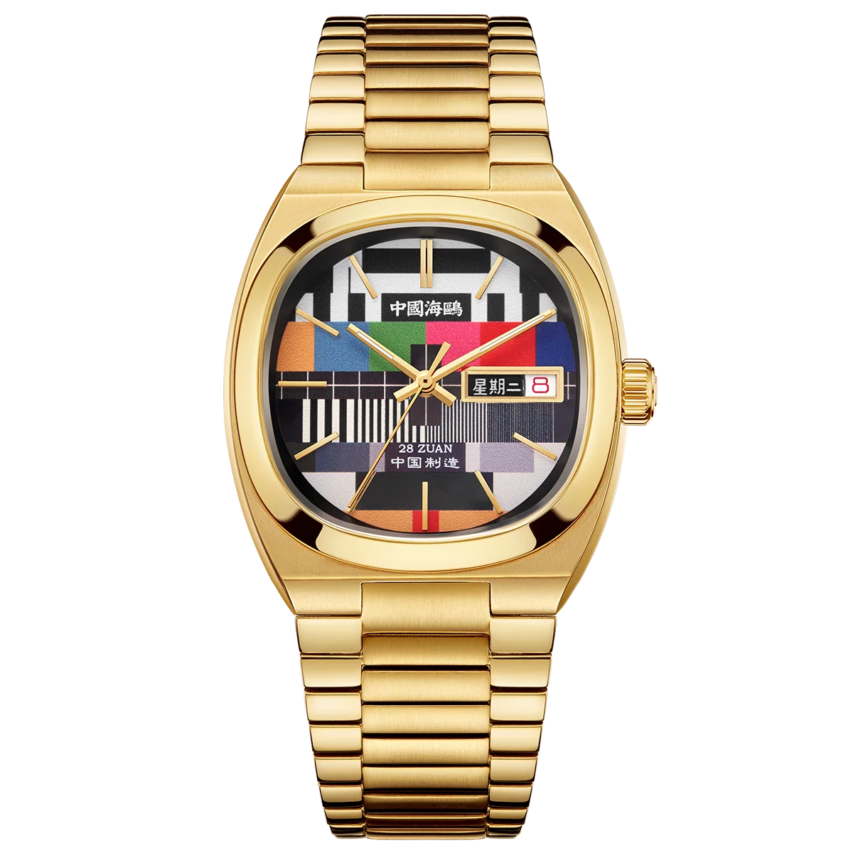 SEA-GULL Retro TV - Gold