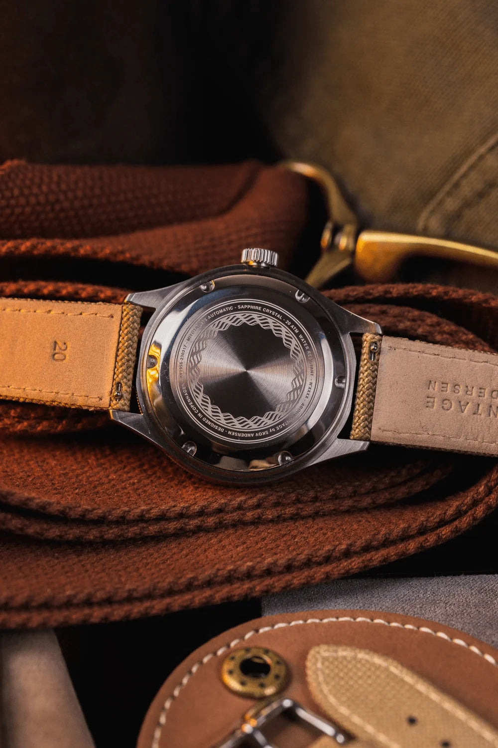 AV86 1956 Marine Automatic – Steel / Black