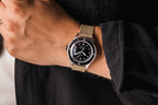 AV86 1956 Marine Automatic – Steel / Black