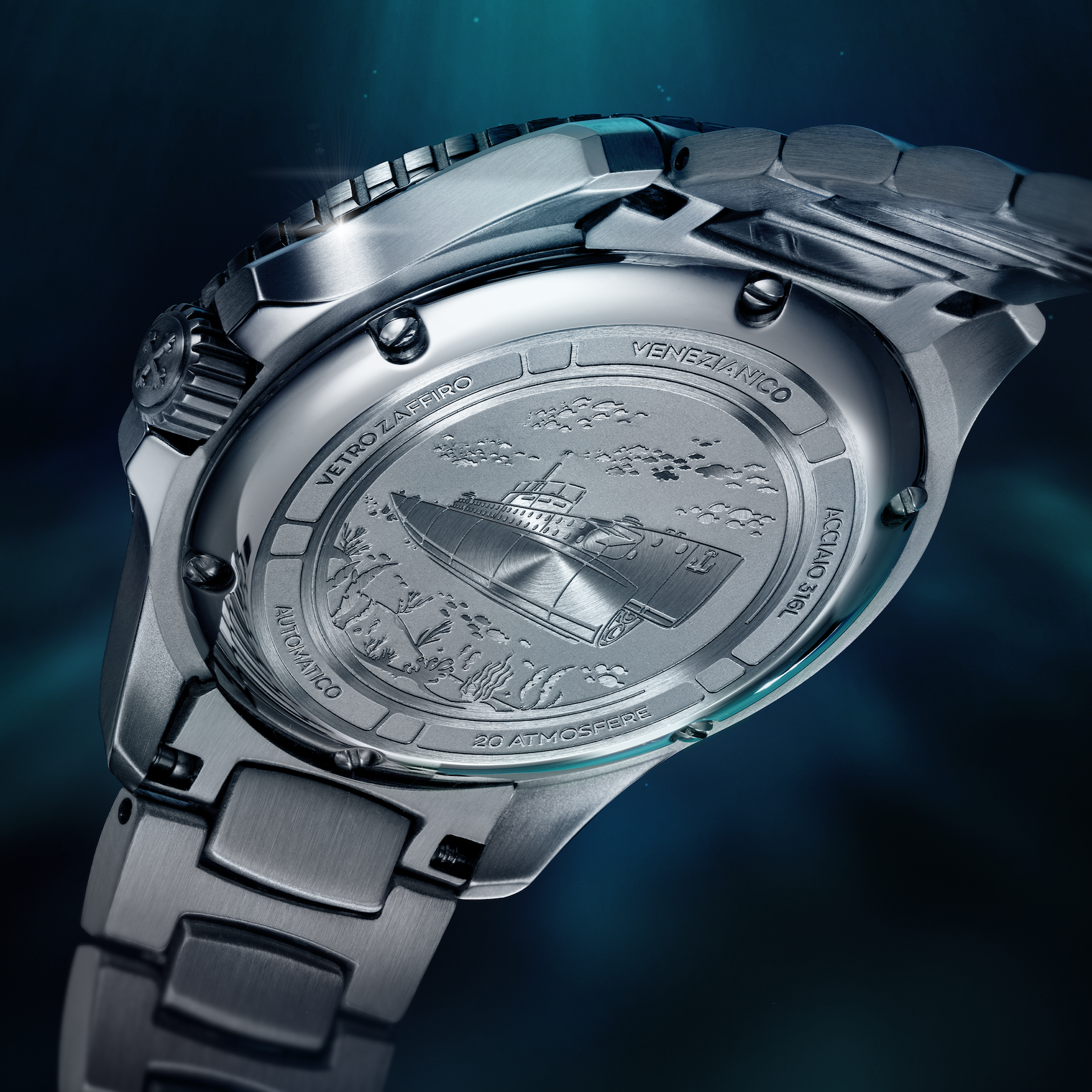 Venezianico Nereide Tungsteno 39
