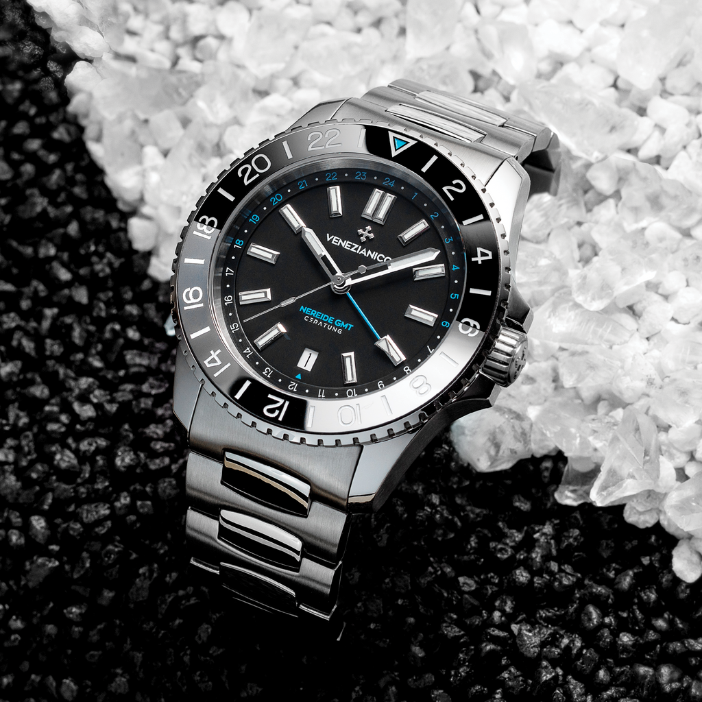 Venezianico Nereide GMT Ceratung™