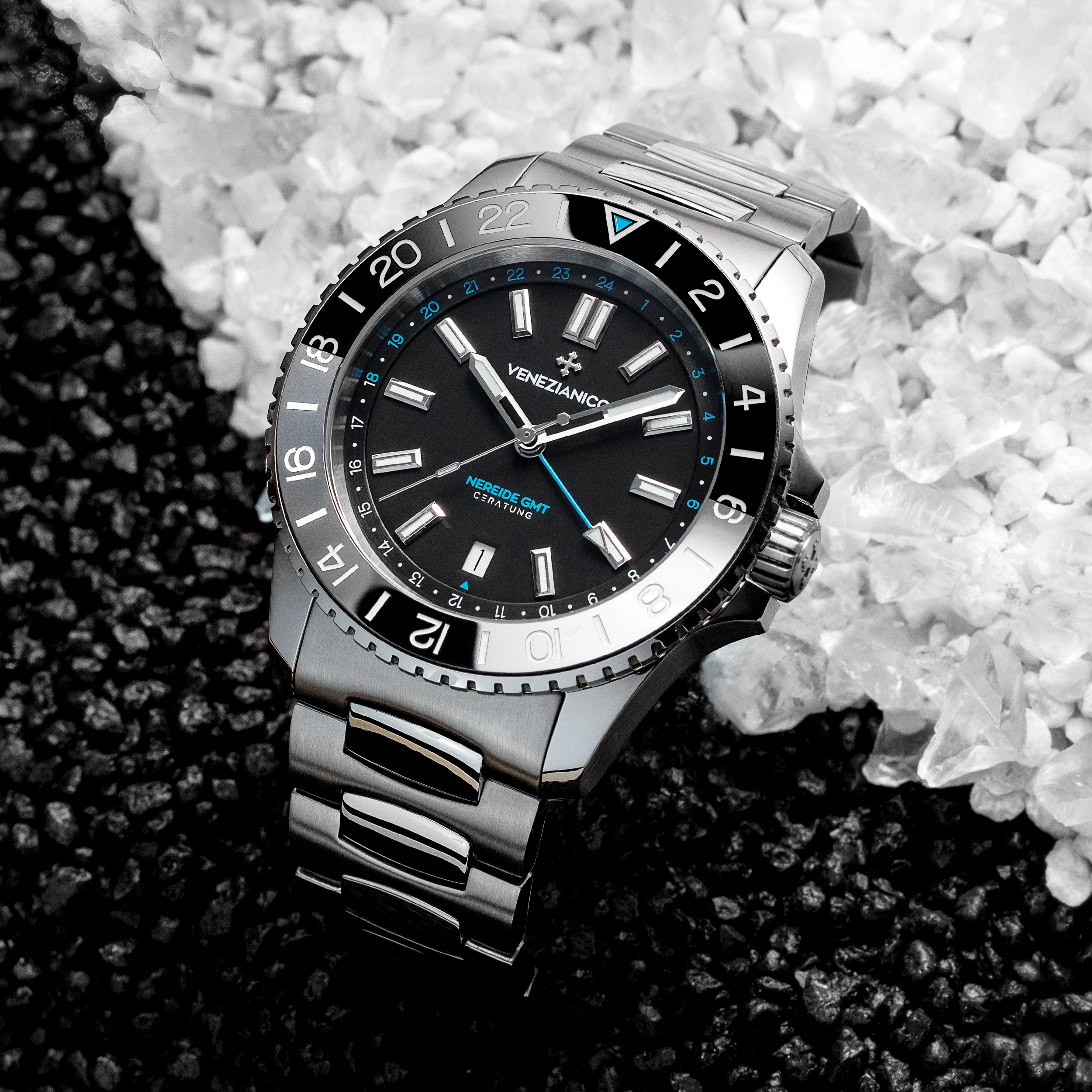 Venezianico Nereide GMT Ceratung™