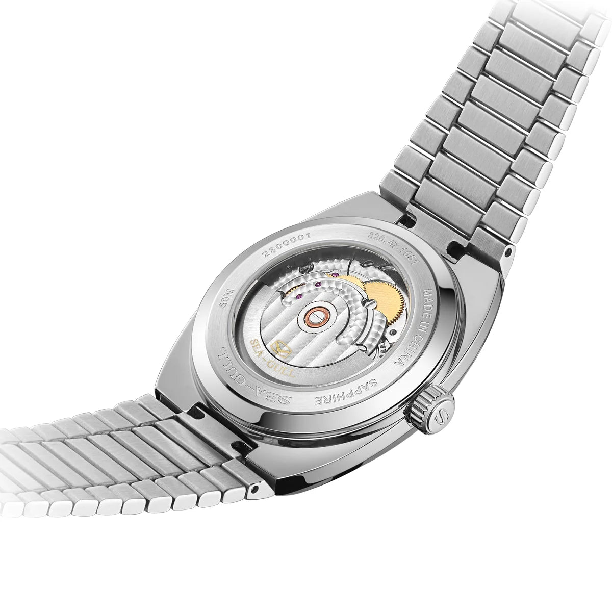 SEA-GULL Retro TV Snake 70th Anniversary - Grey