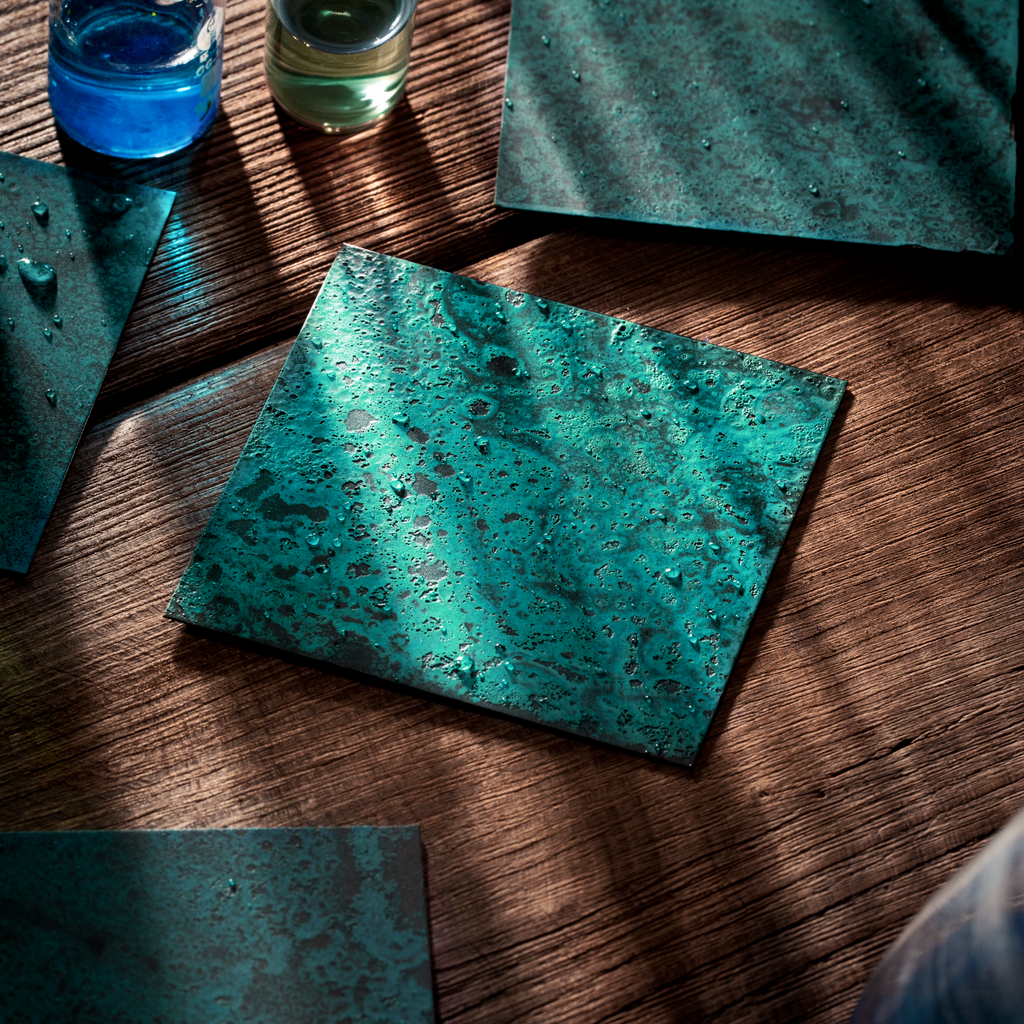 Venezianico Nereide Verdigris