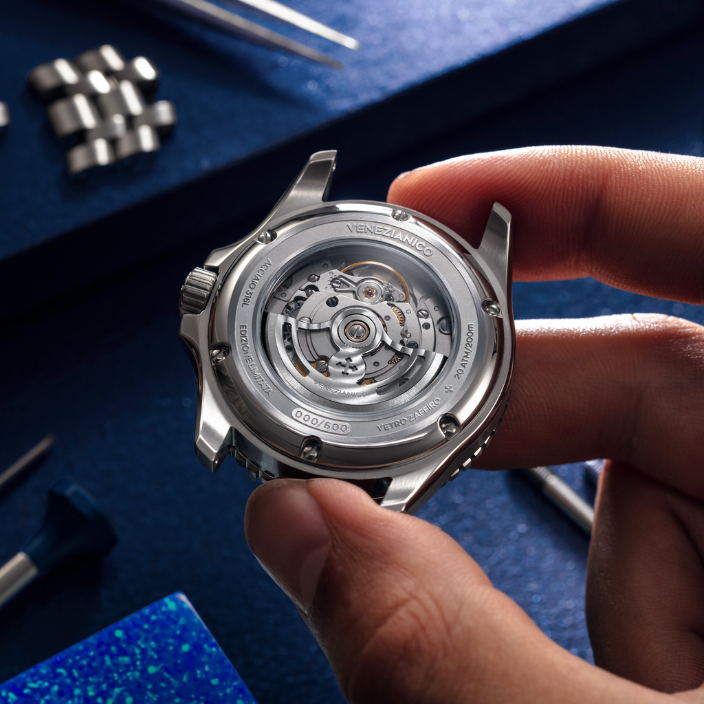 Venezianico Nereide Opale Blu Limited Edition