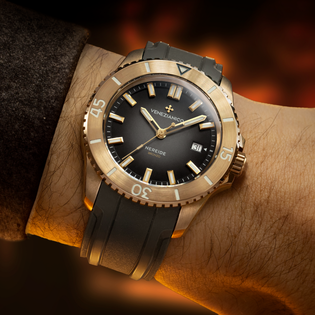 Venezianico Nereide Bronzo