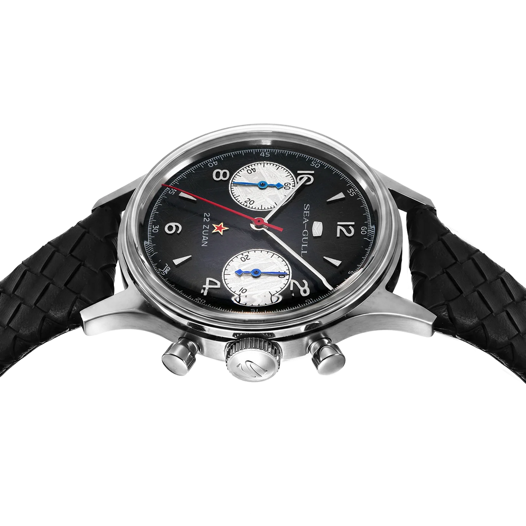 SEA-GULL 1963B Meteorite Chronograph Limited Edition