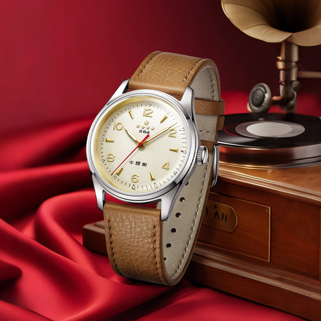 SEA-GULL 70th Anniversary Wuxing Five Stars Reissue - Beige