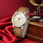 SEA-GULL 70th Anniversary Wuxing Five Stars Reissue - Beige