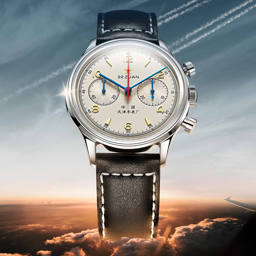 SEA-GULL 1963 70th Anniversary Reissue 37.3mm