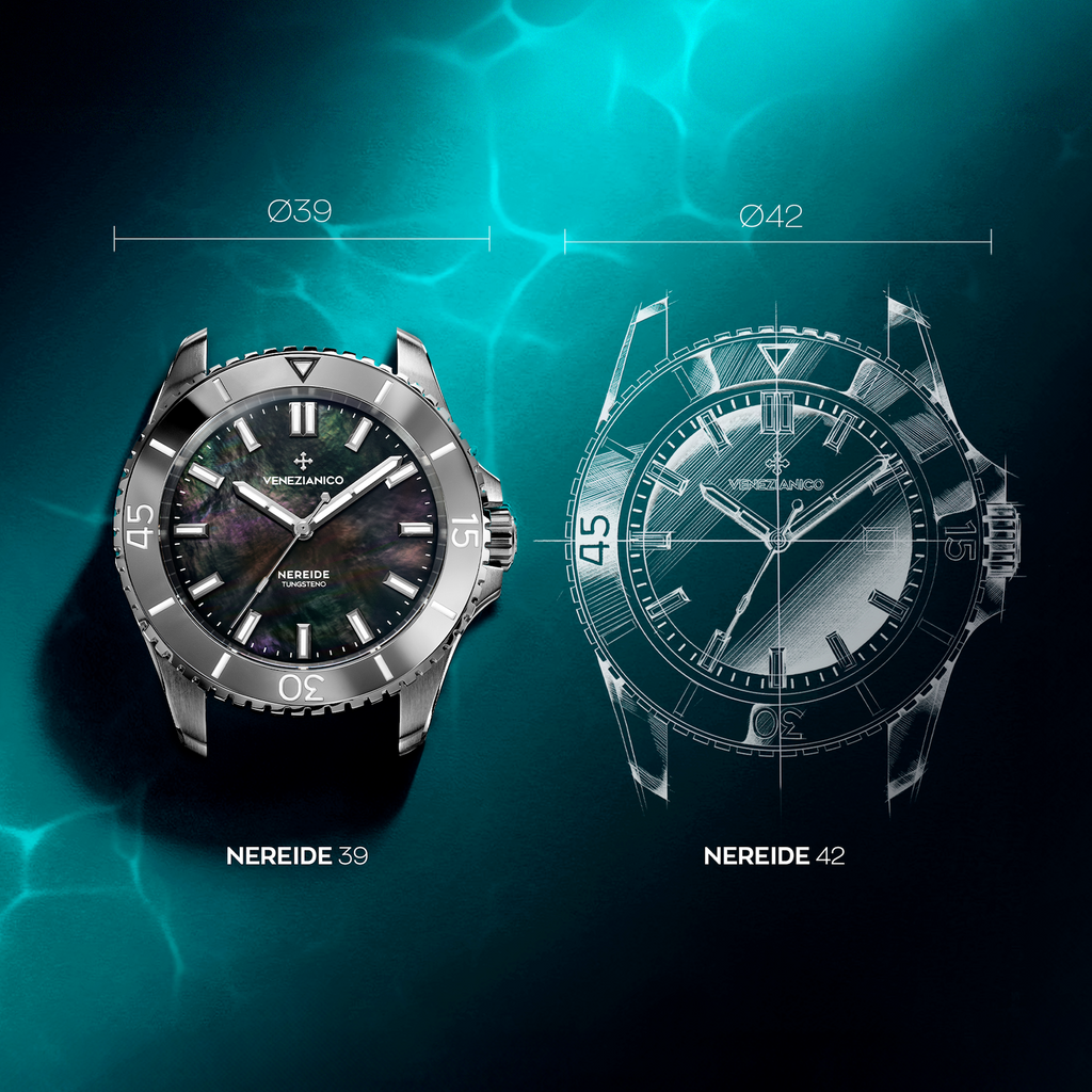 Venezianico Nereide Tungsteno 39
