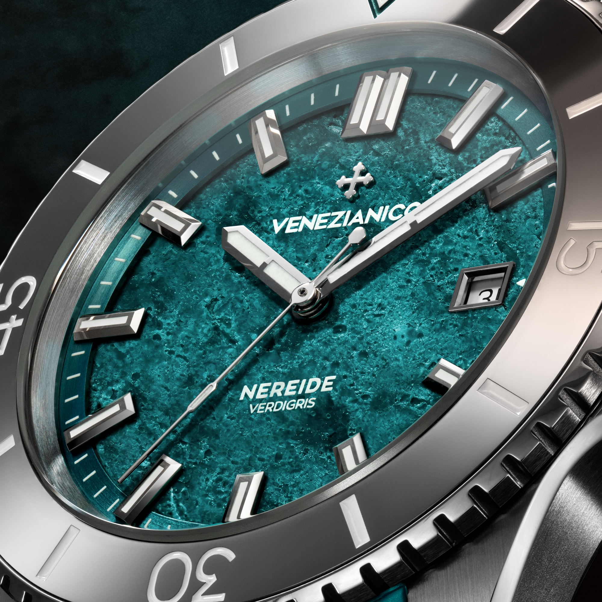 Venezianico Nereide Verdigris