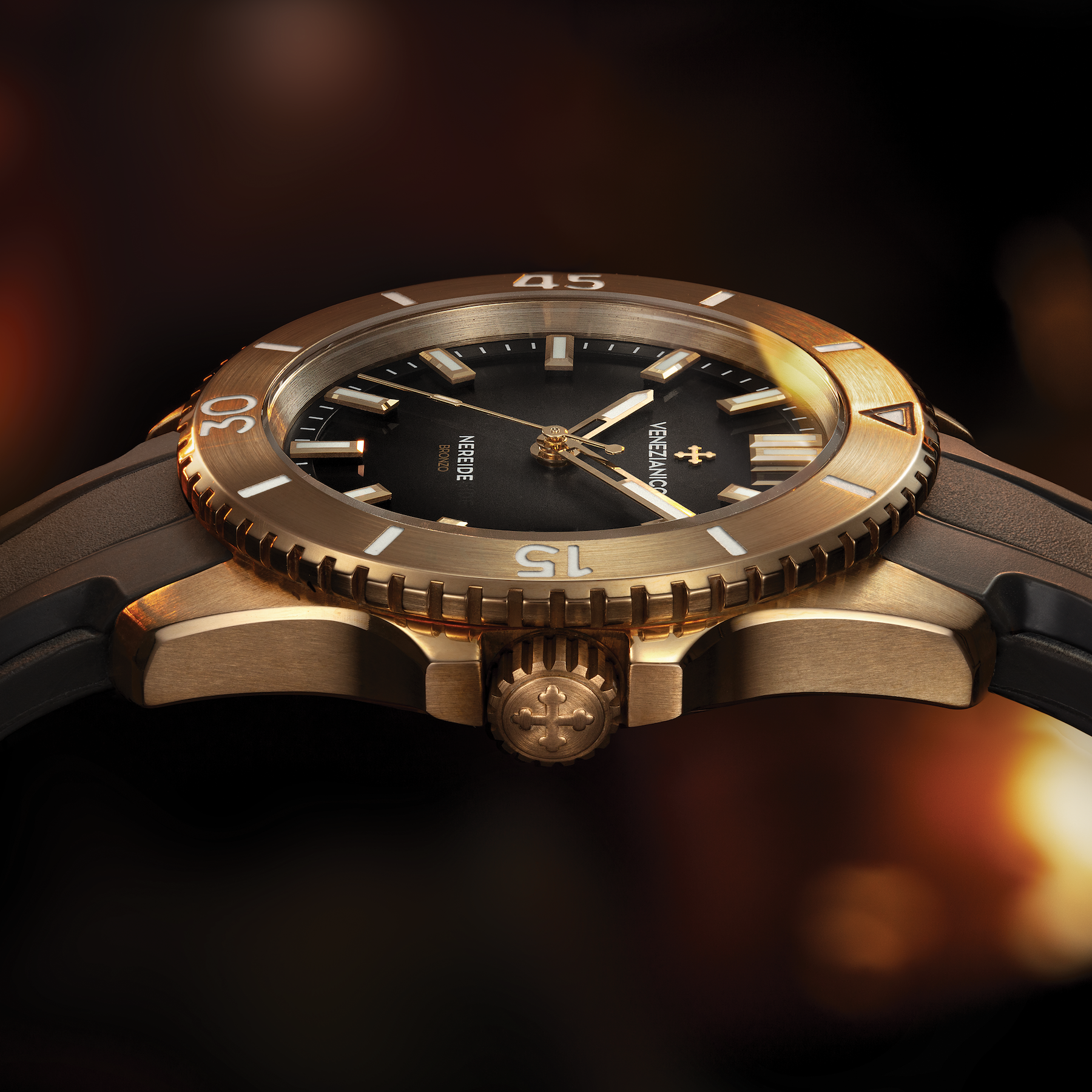 Venezianico Nereide Bronzo