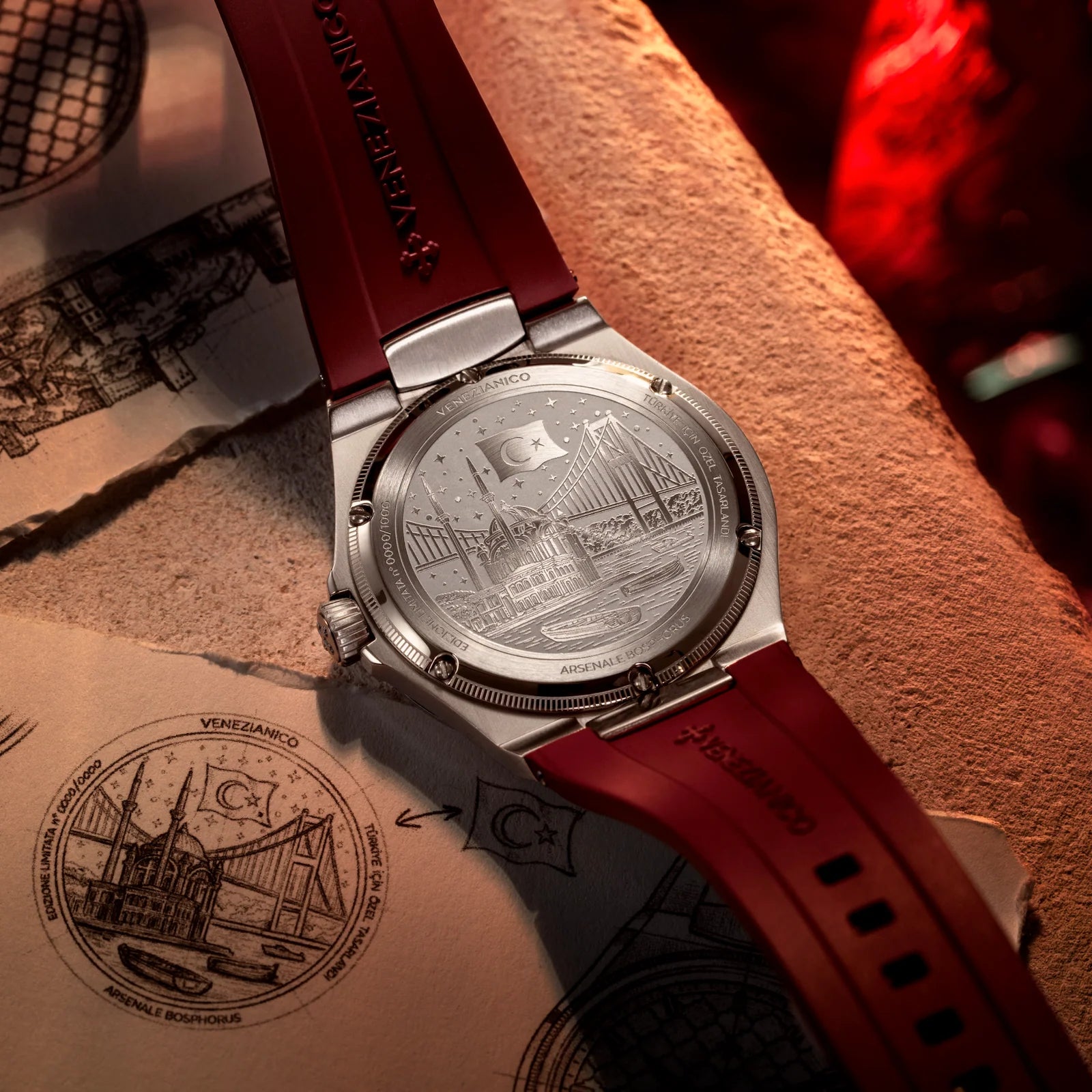 Venezianico Arsenale Bosphorus - Limited Edition