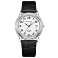 SEA-GULL Slim Enamel Dial - White/Silver