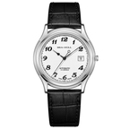 SEA-GULL Slim Enamel Dial - White/Silver