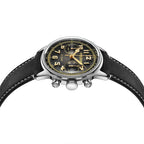 SEA-GULL 1963 Wind Chaser Chronograph - Black