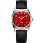 SEA-GULL 70th Anniversary Wuxing Five Stars Reissue - Red Limited Edition