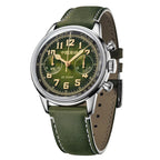 SEA-GULL 1963 Wind Chaser Chronograph - Green