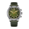 SEA-GULL 1963 Wind Chaser Chronograph - Green