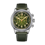 SEA-GULL 1963 Wind Chaser Chronograph - Green