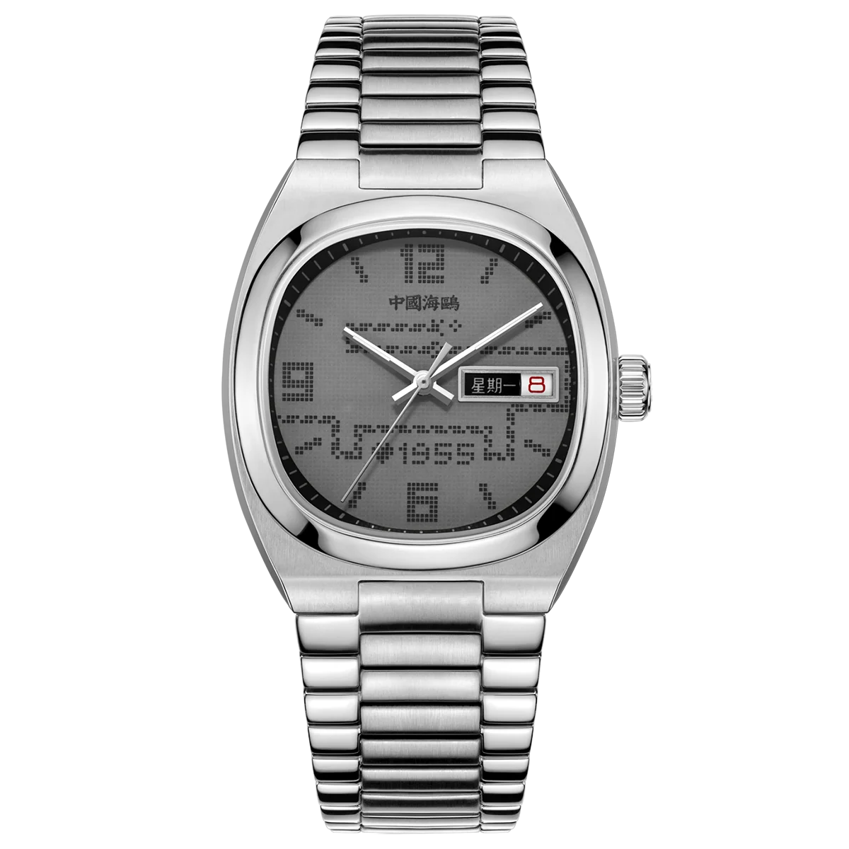 SEA-GULL Retro TV Snake 70th Anniversary - Grey