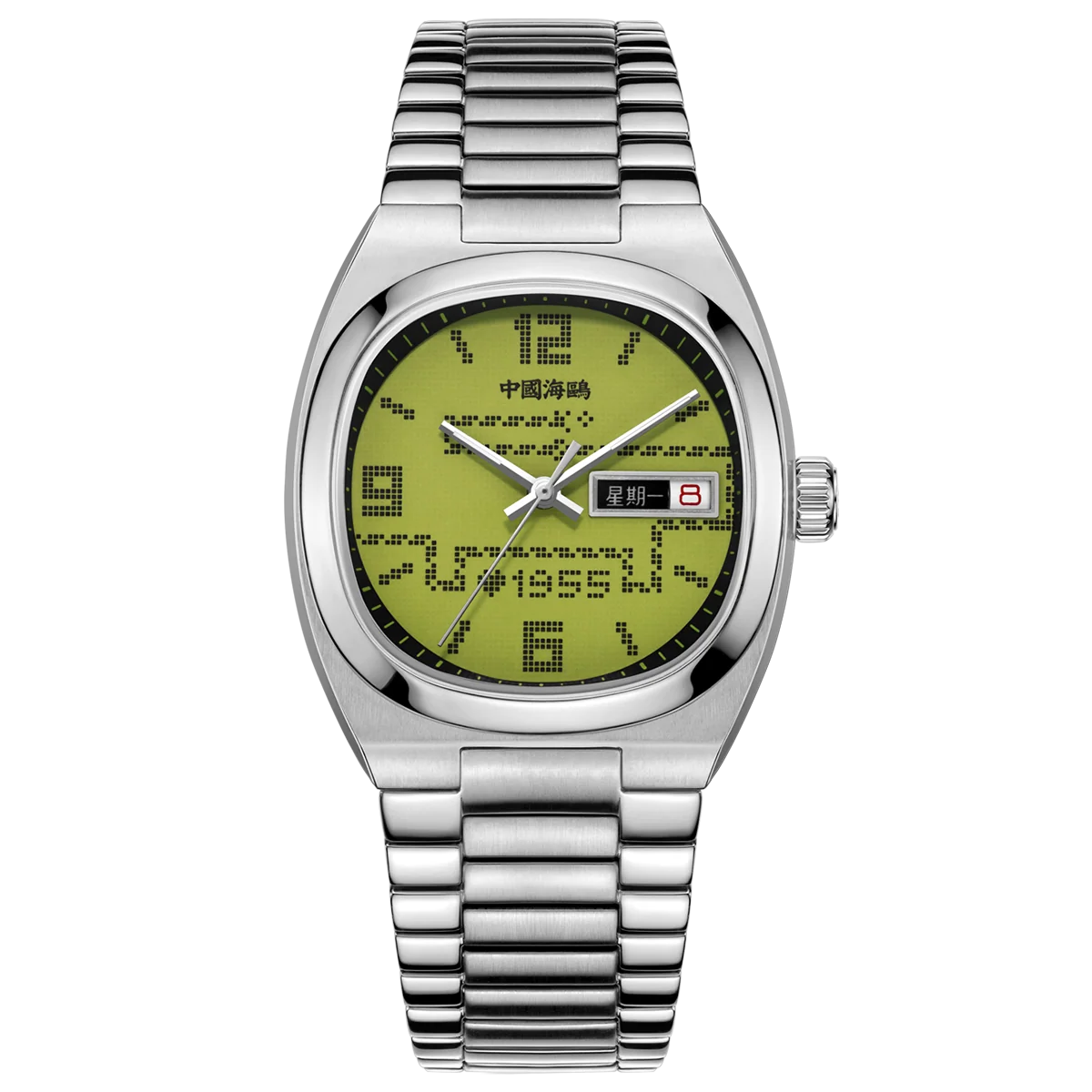 SEA-GULL Retro TV Snake 70th Anniversary - Green
