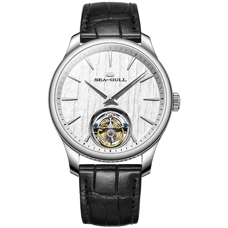 SEA-GULL Ultra-Thin Automatic Tourbillon – White