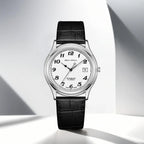 SEA-GULL Slim Enamel Dial - White/Silver
