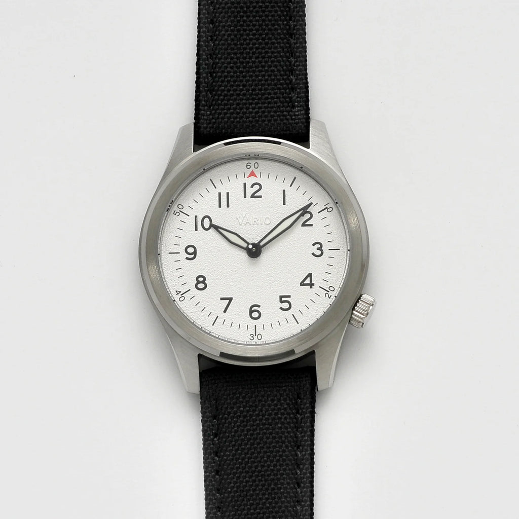 1945 A-11S Solar Quartz Field Watch – Heron White