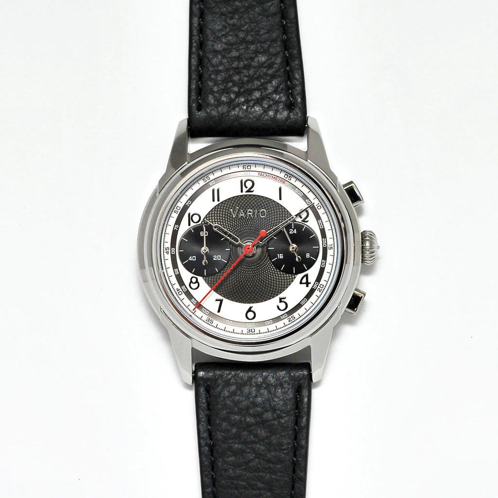 VARIO Empire Tachymètre Chronograph – Black Tuxedo