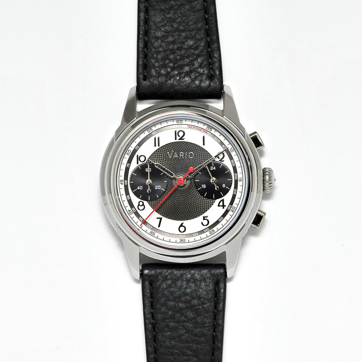VARIO Empire Tachymètre Chronograph – Black Tuxedo