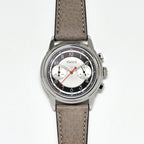 VARIO Empire Tachymètre Chronograph – White Tuxedo
