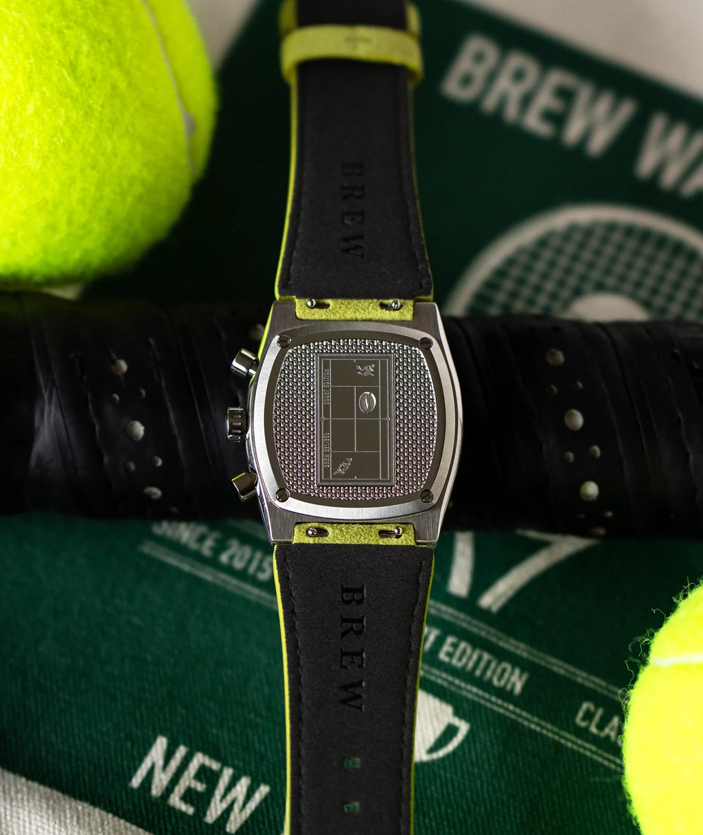 [Pre-Order] Brew Metric Chronograph – Court Edition