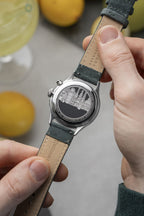 AV86 1564 Chronodate Automatic – Steel / Garnish Green Limited Edition