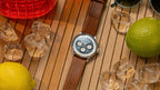 AV86 1564 Chronodate Automatic – Steel / Ice Blue & White