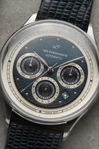AV86 1564 Chronodate Automatic – Steel / Blue