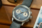 AV86 1934 Multichron – Steel / Sky Blue