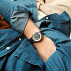 AV86 1564 Chronodate Automatic – Steel / Blue