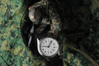 1945 A-11S Solar Quartz Field Watch – Heron White